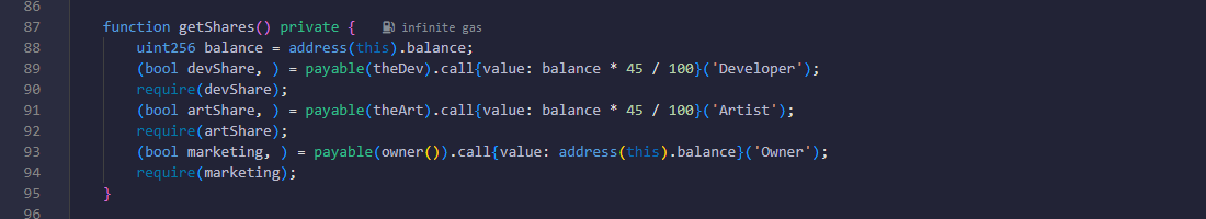 ETH Contracts